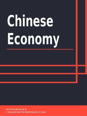 cover image of Chinese Economy